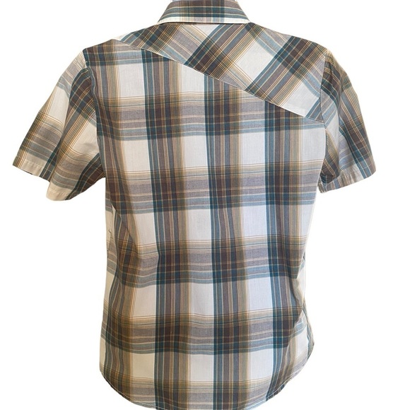 VOLCOM Stone Rad Plaid Collared Shirt Men S Small - Picture 3 of 7